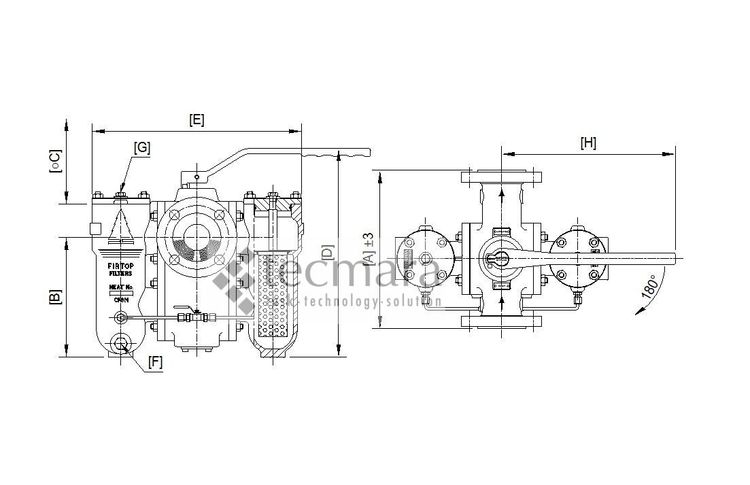 Duplex bis DN100 / 4"